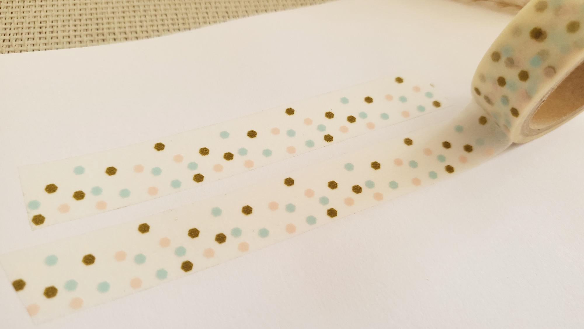 Washi Tape Punkte